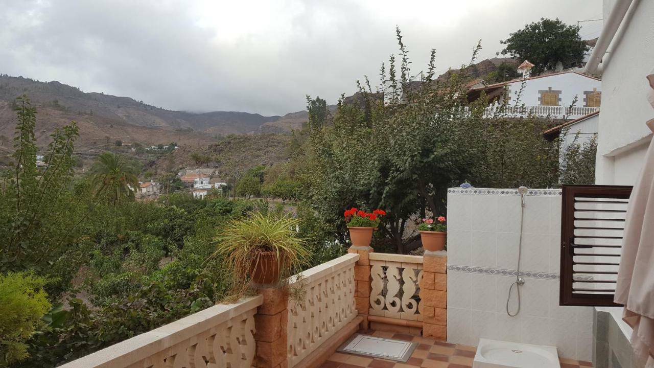 Casa Reyes Fataga Apta Reyes Экстерьер фото